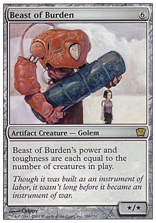 Beast of Burden (9th Edition) Light Play