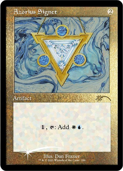 Azorius Signet (Foil Etched) (Secret Lair) Near Mint Foil