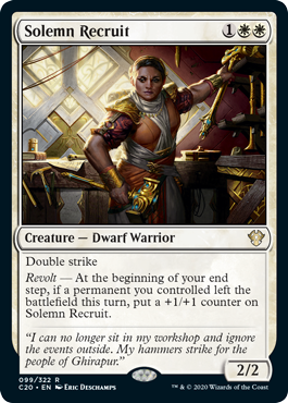 Solemn Recruit|1|0|0.00