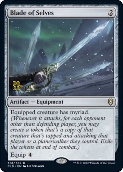 Blade of Selves (Promos: Prerelease Cards) Near Mint Foil