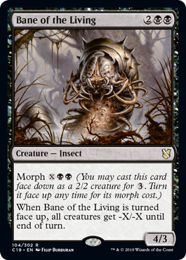 Bane of the Living (Commander 2019) Near Mint