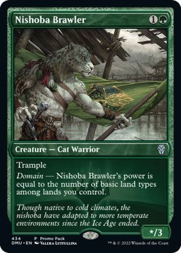 Nishoba Brawler (Promo Pack: Dominaria United) Near Mint
