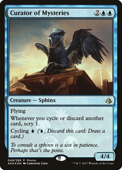 Curator of Mysteries (Promos: Media) Near Mint Foil