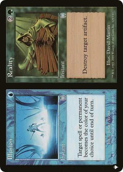 Illusion // Reality (The List) Near Mint