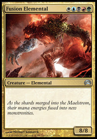 Fusion Elemental (Planechase 2012) Near Mint