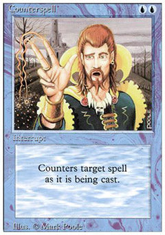 Counterspell (Revised) Light Play