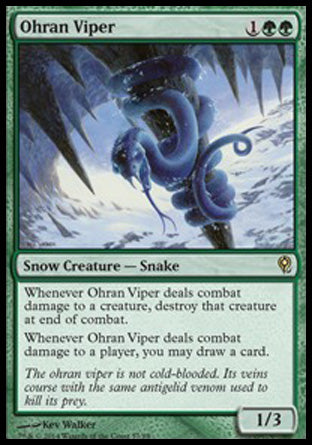 Ohran Viper (Duel Decks: Jace vs Vraska) Near Mint