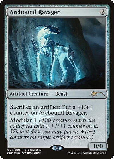 Arcbound Ravager (Promos: WMCQ) Near Mint Foil