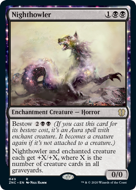 Nighthowler (Commander 2020 Zendikar Rising) Light Play
