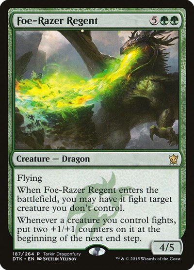 Foe-Razer Regent (Promos: Tarkir Dragonfury) Near Mint