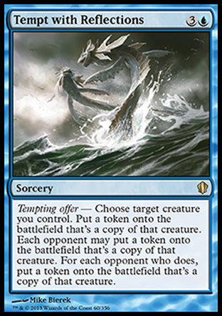 Tempt with Reflections (Commander 2013 Edition) Light Play