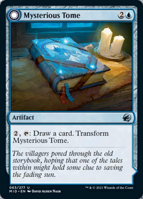 Mysterious Tome Chilling Chronicle|1|0|0.00