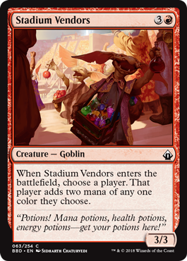 Stadium Vendors (Battlebond) Near Mint