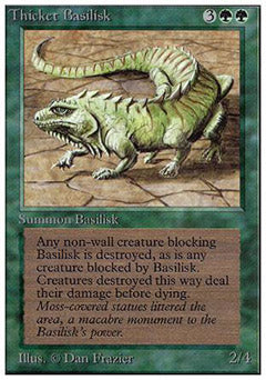Thicket Basilisk (Unlimited) Near Mint