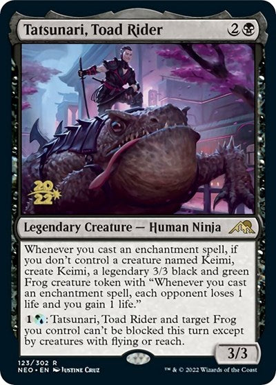 Tatsunari, Toad Rider (Promos: Prerelease Cards) Near Mint Foil