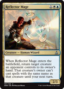 Reflector Mage (Oath of the Gatewatch) Light Play Foil