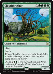 Cloudthresher (Duel Decks: Nissa vs Ob Nixilis) Light Play