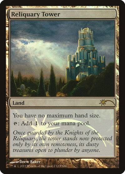 Reliquary Tower (Promos: FNM) Heavy Play Foil