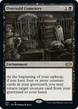 Oversold Cemetery (Jumpstart 2022) Near Mint