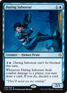 Daring Saboteur (Ixalan) Medium Play