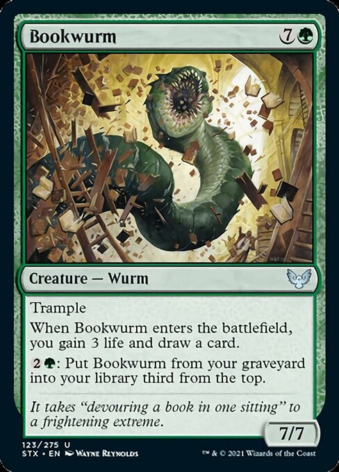 Bookwurm (Strixhaven) Near Mint