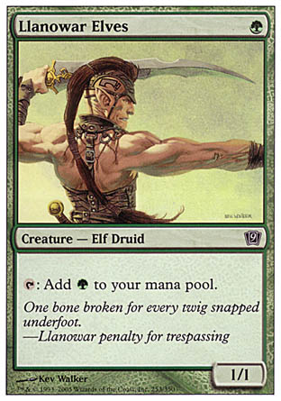 Llanowar Elves|1|0|0.00