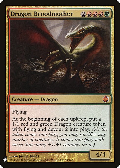 Dragon Broodmother|0|0|0.00