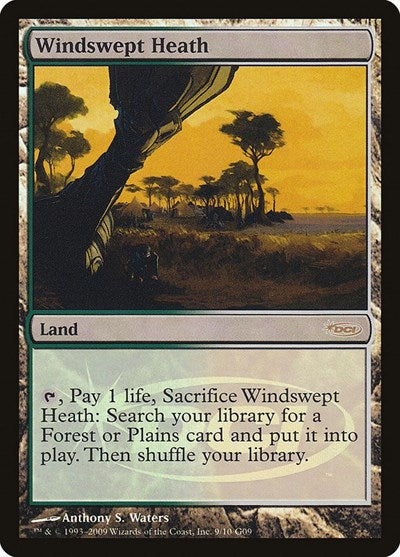 Windswept Heath (Promos: Judge) Light Play Foil
