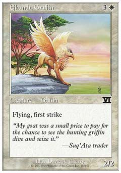 Ekundu Griffin (Classic 6th Edition) Near Mint