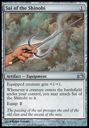 Sai of the Shinobi (Planechase 2012) Near Mint