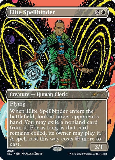 Elite Spellbinder (Borderless) (Secret Lair: 30th Anniversary Countdown Kit) Near Mint Foil
