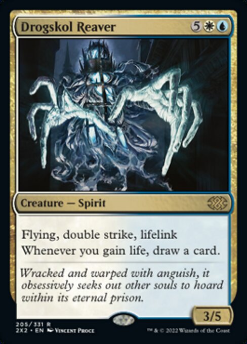 Drogskol Reaver (Double Masters 2022) Near Mint