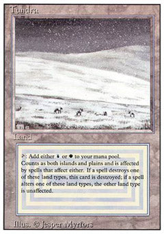 Tundra (Revised) Heavy Play
