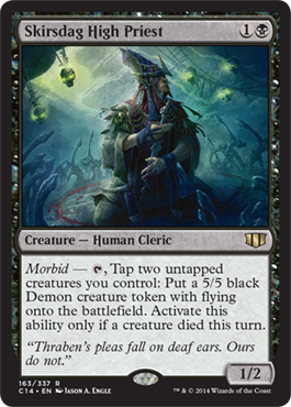 Skirsdag High Priest (Commander 2014 Edition) Near Mint