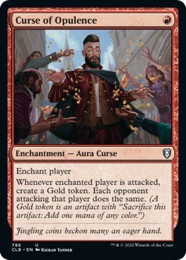 Curse of Opulence (Commander Legends: Battle for Baldur's Gate) Near Mint