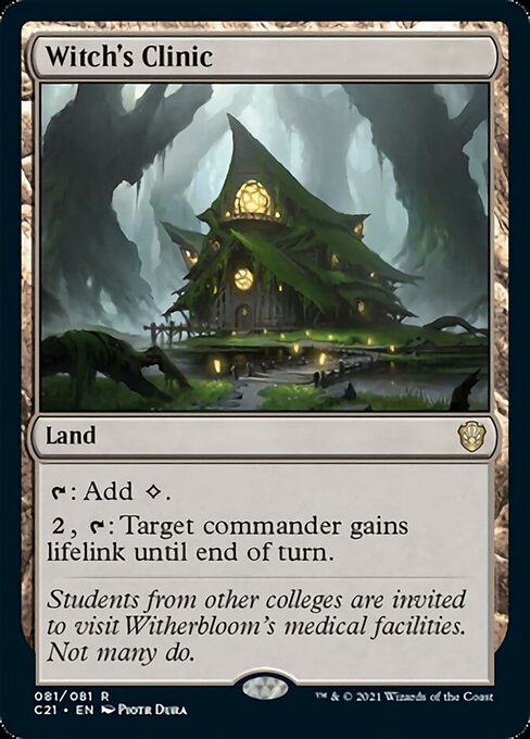 Witch s Clinic|1|0|0.00