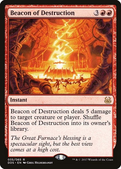 Beacon of Destruction (Duel Decks: Mind vs Might) Near Mint