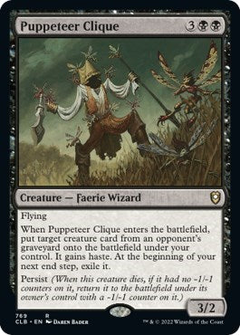 Puppeteer Clique (Commander Legends: Battle for Baldur's Gate) Near Mint