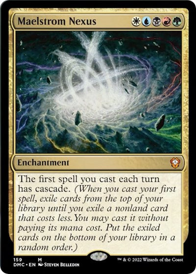 Maelstrom Nexus (Commander: Dominaria United) Near Mint