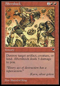 Aftershock (Tempest) Near Mint