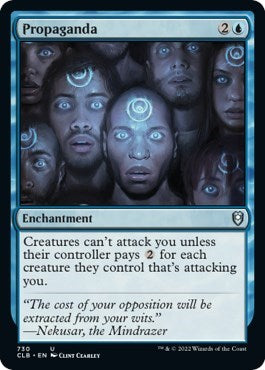 Propaganda (Commander Legends: Battle for Baldur's Gate) Near Mint