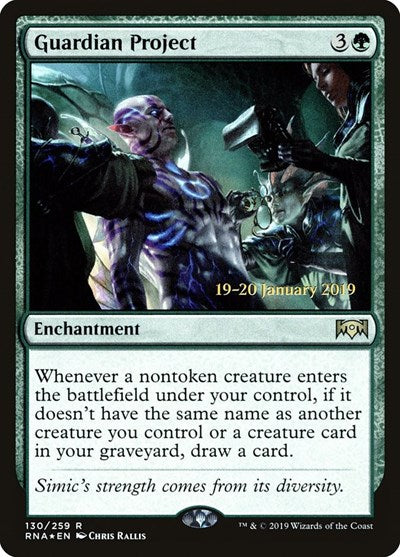 Guardian Project (Promos: Prerelease Cards) Near Mint Foil