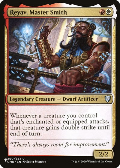 Reyav, Master Smith (The List) Near Mint