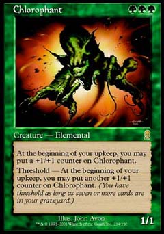 Chlorophant (Odyssey) Heavy Play