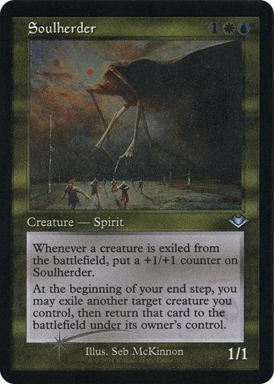 Soulherder (Retro Frame) (Foil Etched) (Modern Horizons 1 Retro Frames) Near Mint Foil