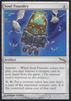 Soul Foundry (Mirrodin) Light Play