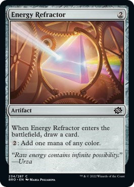 Energy Refractor (The Brothers' War) Near Mint