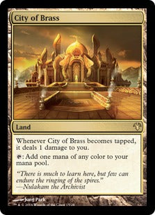 City of Brass (Modern Event Deck 2014) Near Mint