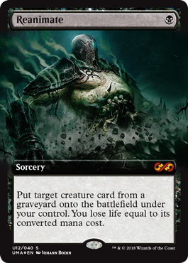 Reanimate (Ultimate Box Toppers) Near Mint Foil