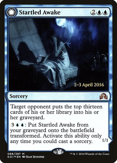 Startled Awake (Promos: Prerelease Cards) Near Mint Foil